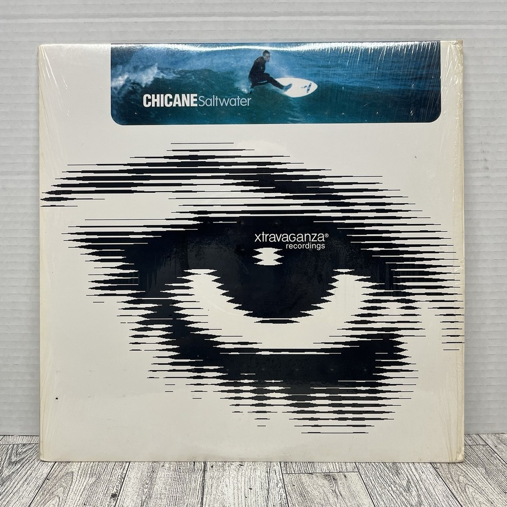 Chicane Saltwater 12 Vinyl Single In Shrink 44 79518 XSS 79518 Trance VG+